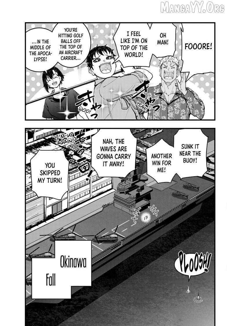 Zom 100: Bucket List of the Dead, Chapter 83 image 15